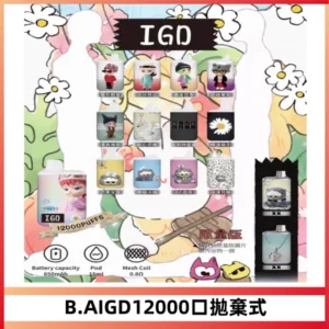 BAIGD12000口拋棄式一次性電子煙